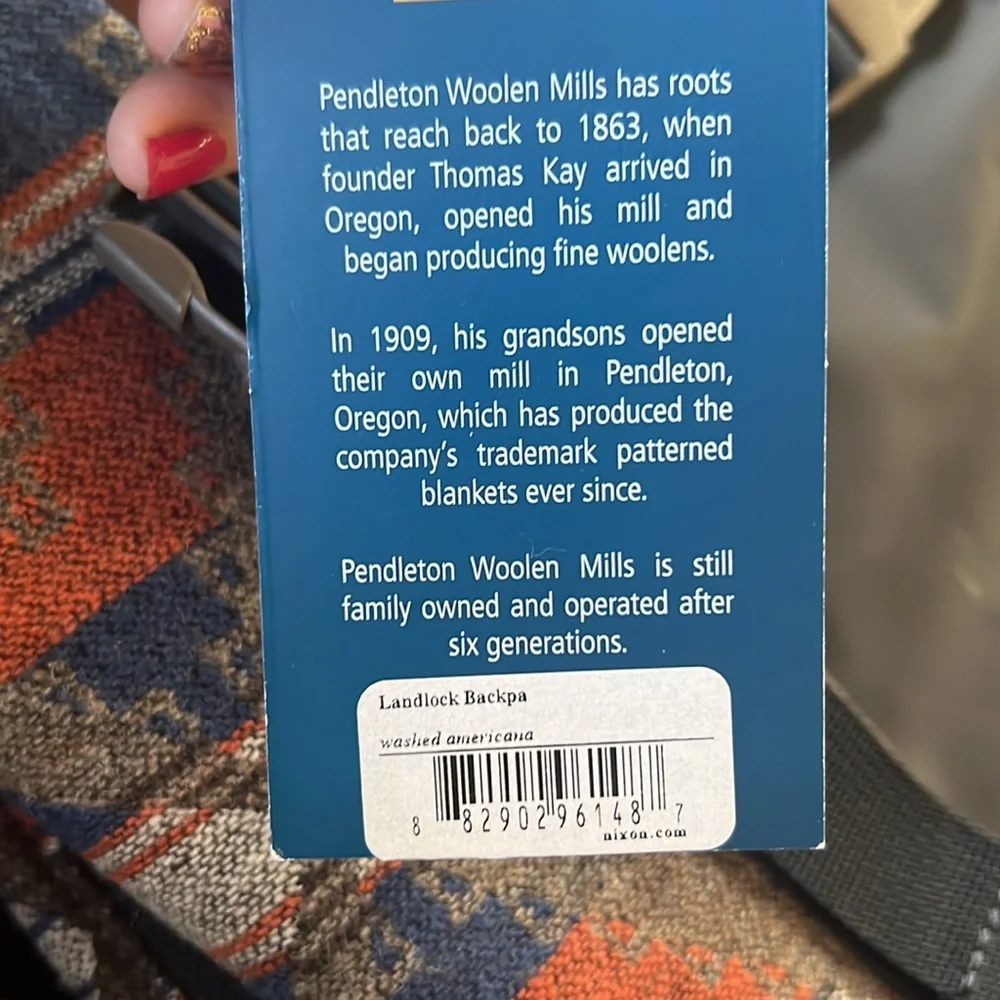 Pendleton Backpack - Picture 4 of 4